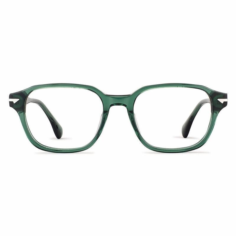 Tokyo Squadrato unisex F0475 Verde lucido