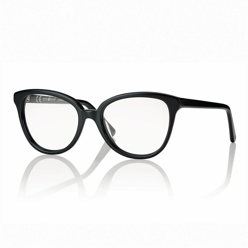 CentroStyle F0298 Cat-eye Nero lucido
