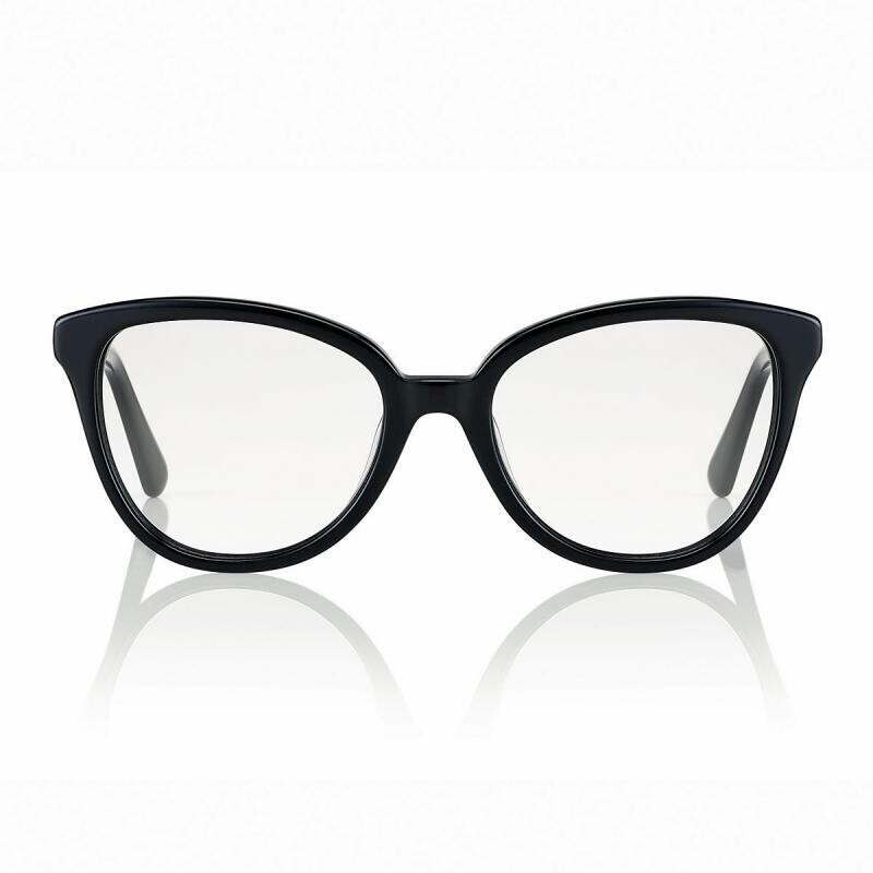 CentroStyle F0298 Cat-eye Nero lucido CentroStyle F0298 Cat-eye Nero lucido
