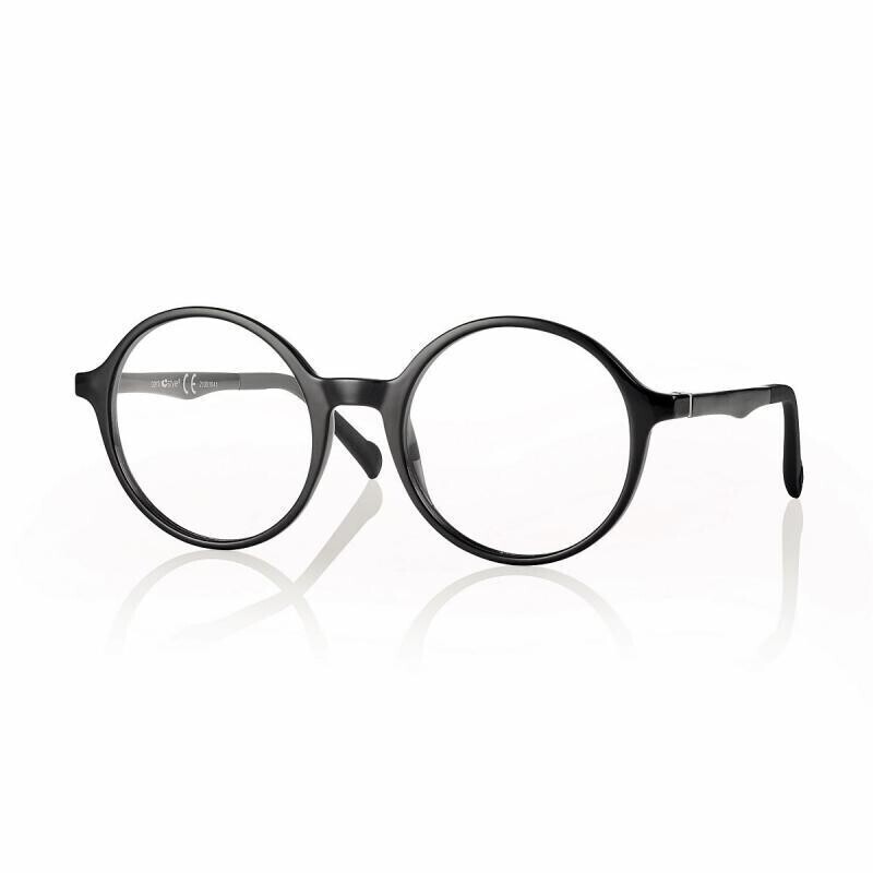 Neyeture Biobased Tondo con clip on sole magnetico F0416 Nero