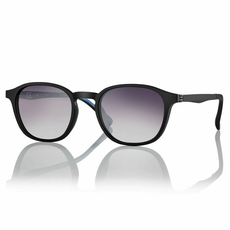 Light&amp;Flexible montatura con Magnetic Clip On F0288 by CentroStyle Nero