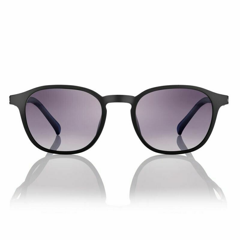 Light&amp;Flexible montatura con Magnetic Clip On F0288 by CentroStyle Nero