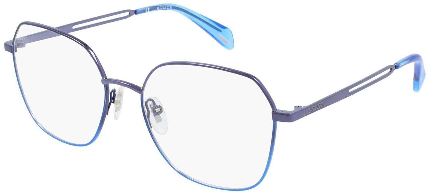 Police Harmonica  Azzurro