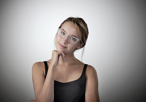 Sidney Cat-Eye F0193 Crystal Bianco