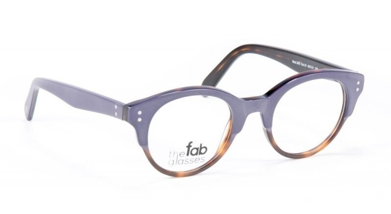 The Fab Glasses 360 Blu opaco/Tartaruga