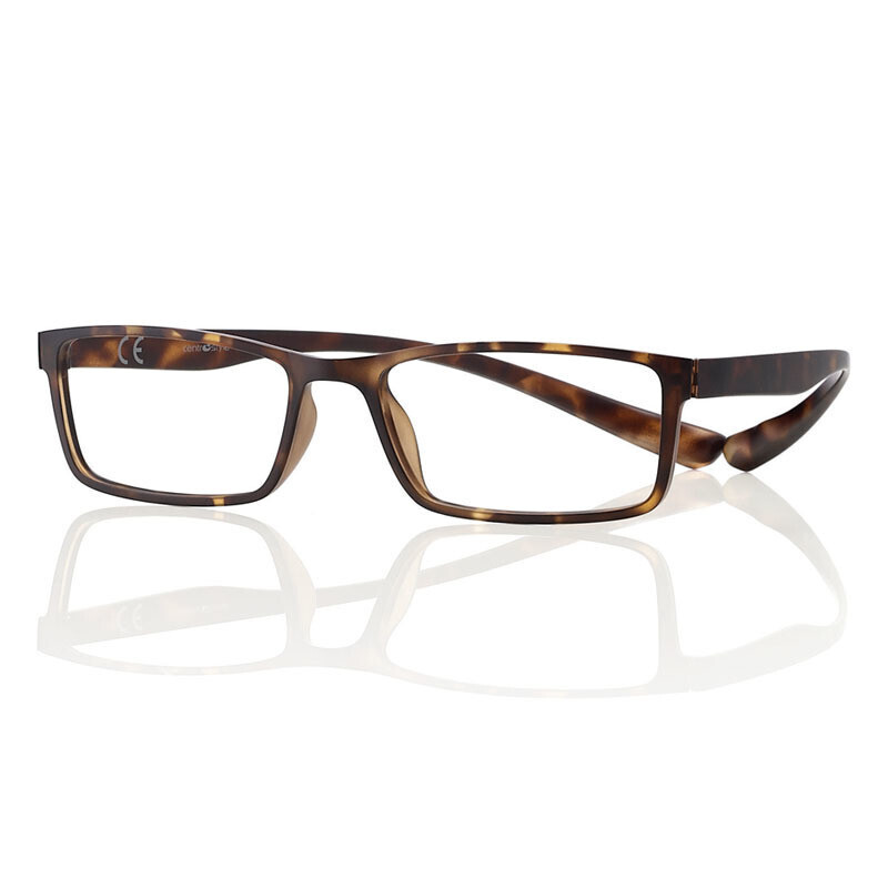 CentroStyle Light &amp; Flexible F0051 Tartaruga - montatura ultraleggera con aste avvolgenti