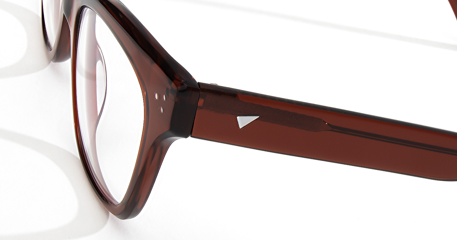 Tokyo Cat-eye Donna F0185 Rosso