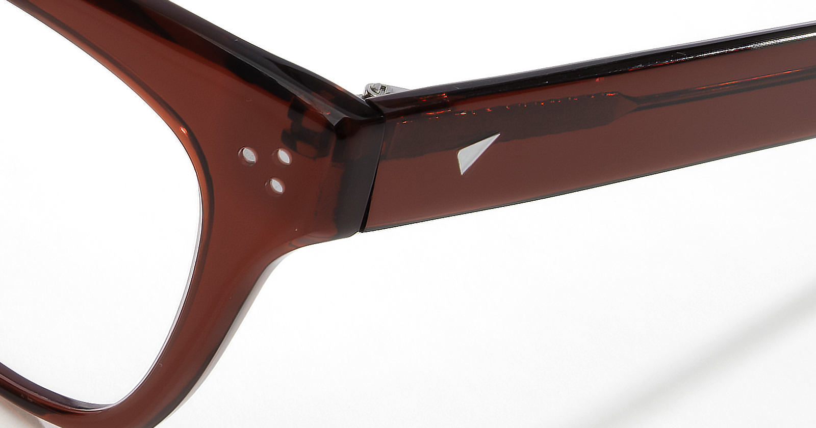 Tokyo Cat-eye Donna F0185 Rosso