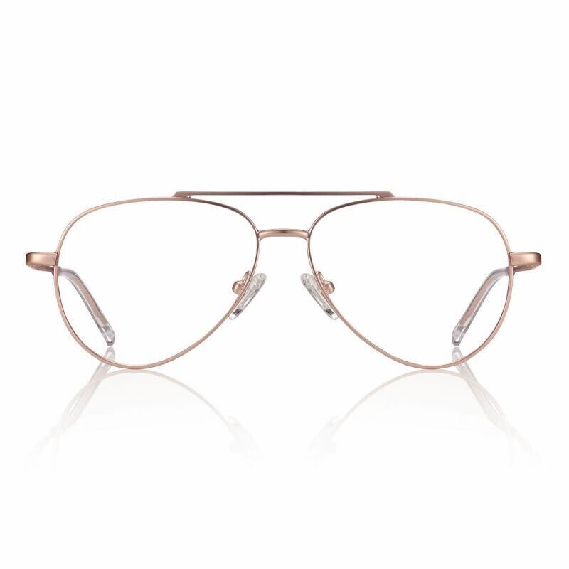 CentroStyle F0342 Montatura in Metallo a Goccia Oro