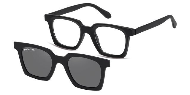 PETER by European Ltd montatura con clip sole polarizzato