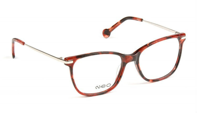 Neo 315 02 Montatura  donna Rosso