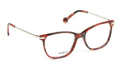 Neo 315 02 Montatura  donna Rosso MNO31502