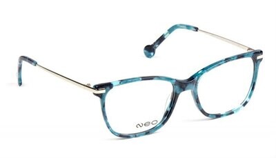 Neo 315 03 Montatura donna Azzurro MNO31503