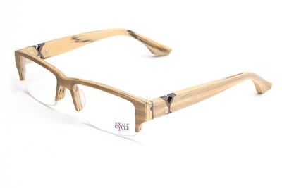 Lenti Fotocromatiche Resin Occhiali Da Sole Miopia Fotocromatici Con Montatura In Legno - Lenti Trasparenti Che Scuriscono Al Sole, Perfetti Per Vista Corta Montature Occhiali Da Vista Uomo - Foto 3