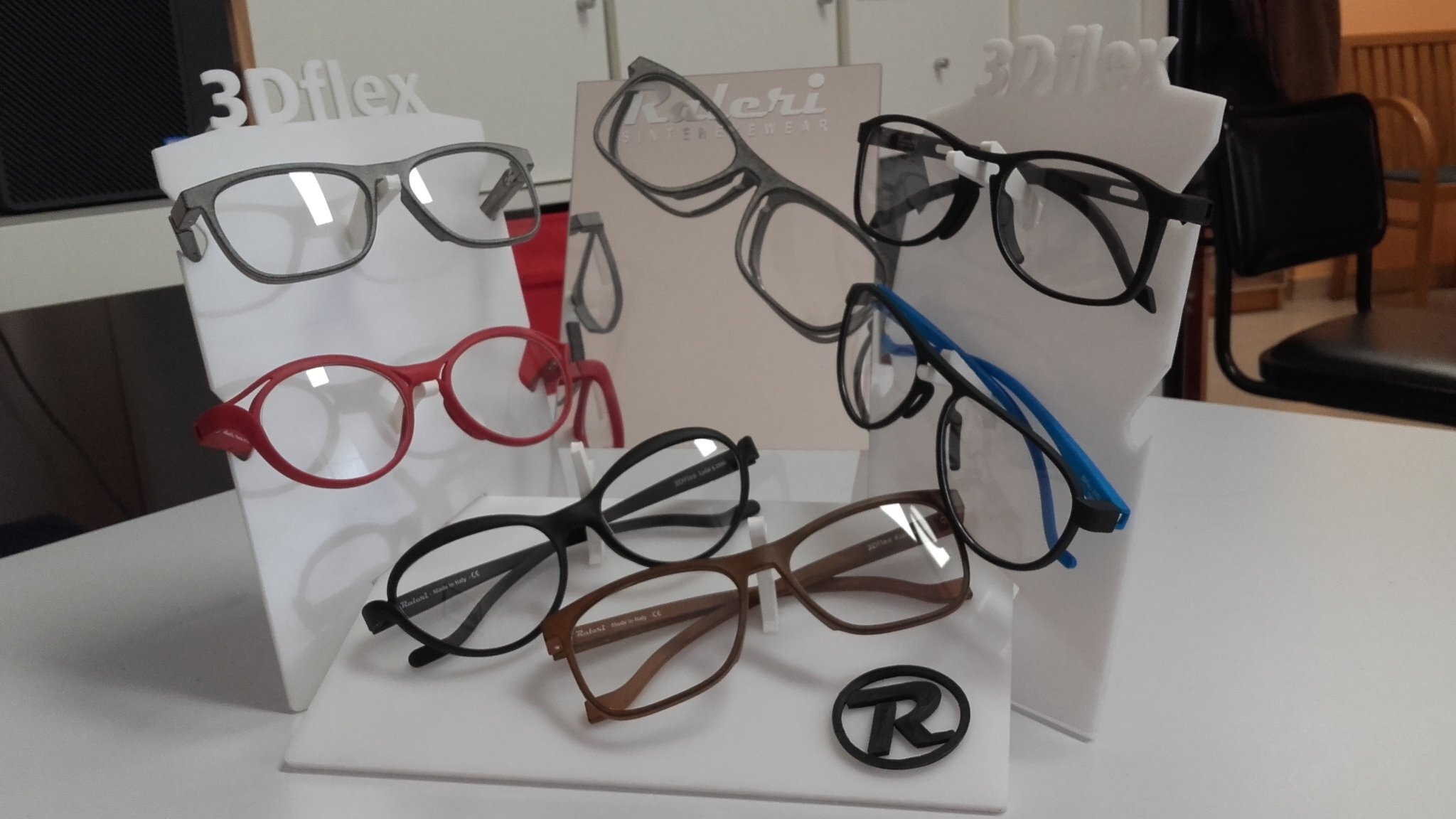 Montatura STAMPA 3D Flex Lula Raleri
