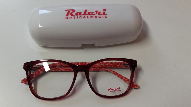 Winona Kiss by Raleri montatura in acetato