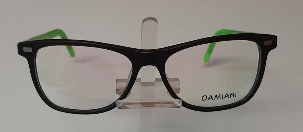 Damiani Occhiali MAS 132 nero con cover da sole