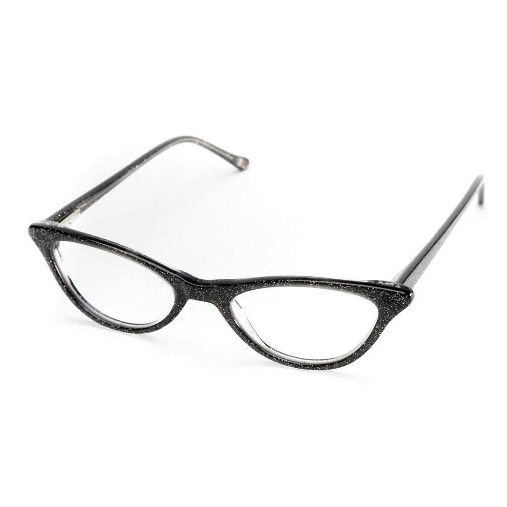 Italì ITM3045V Cat-eye Glitter Nero