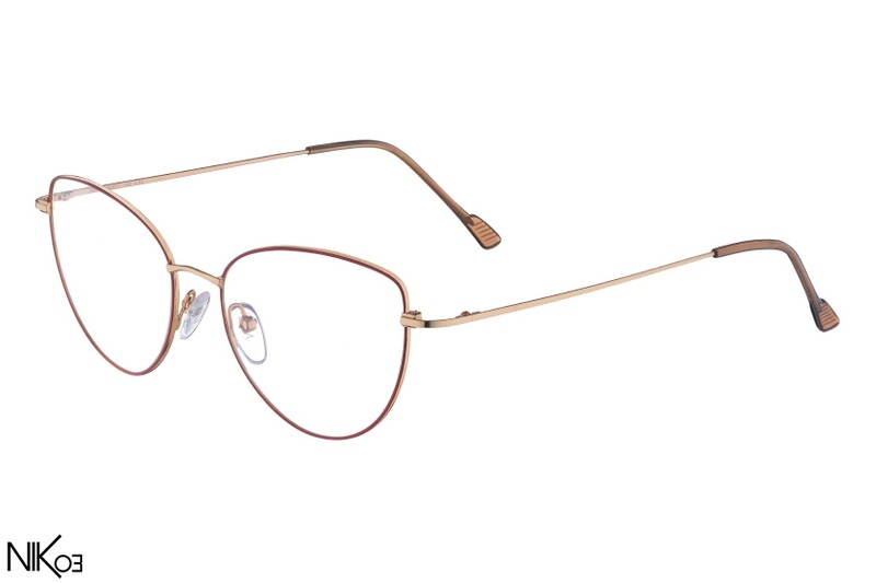 NIK03 903-23 montatura in acciaio