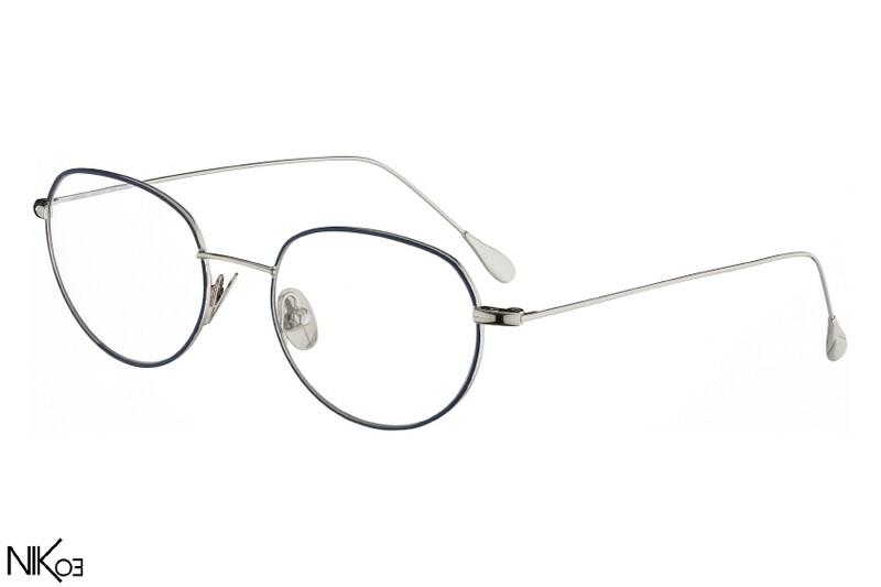 NIK03 197 6 montatura in acciaio