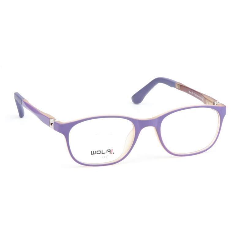 Wola! 127 montatura Viola per bambino