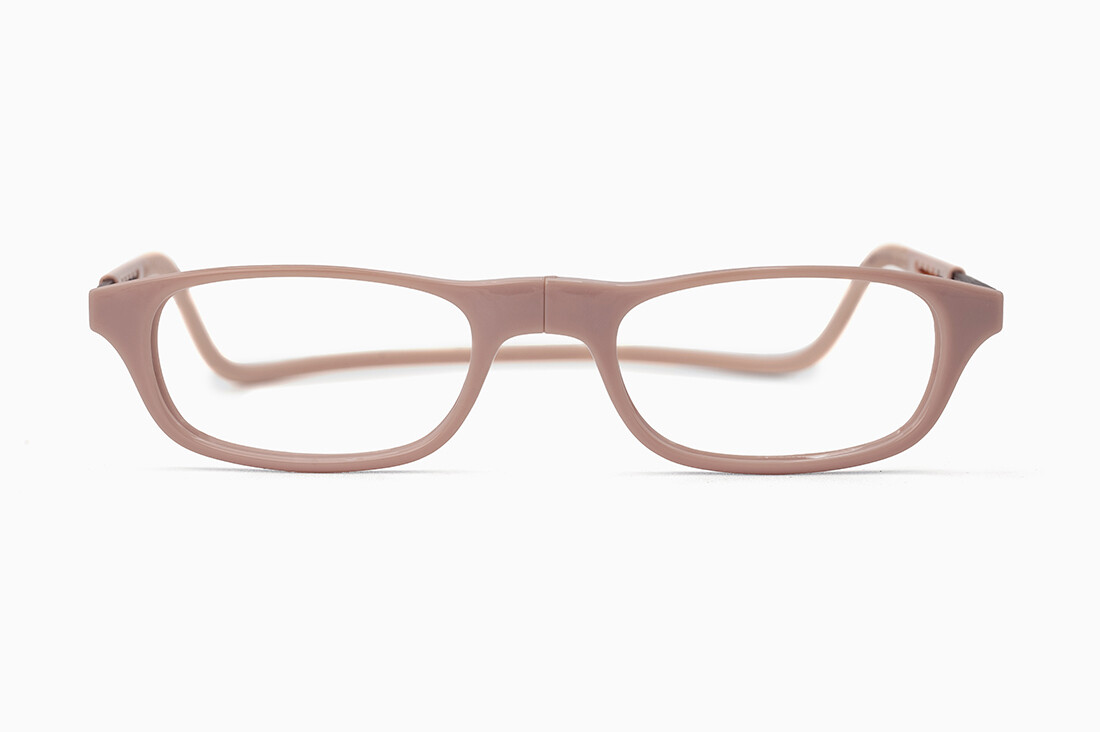 Occhiale da lettura con calamita LEIA Slastik - anche quarti di diottria, Colore: Rosa