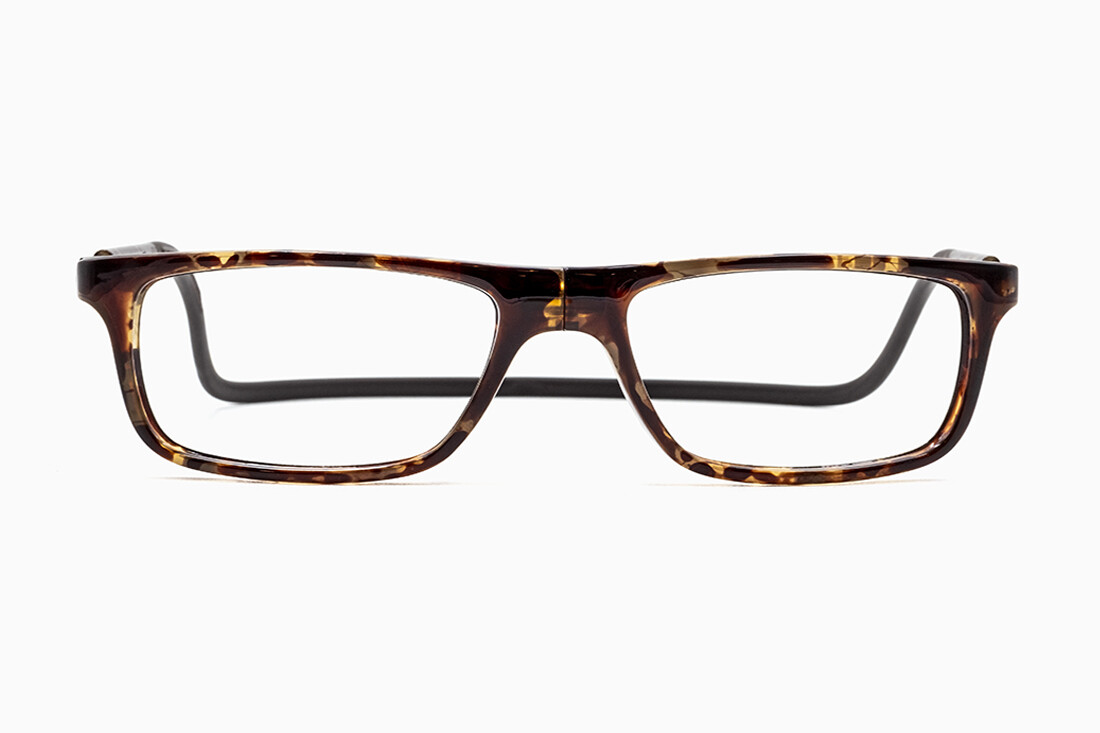 Occhiali da lettura con calamita JABBA Slastik - anche quarti di diottria, Colore: Tartaruga