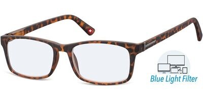 Screen Blue Light Filter Montana 73A  Tartaruga protezione luce blu neutro BLF73A