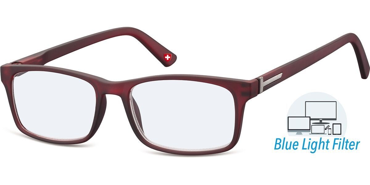 Screen Blue Light Filter Montana 73C  Rosso protezione luce blu neutro