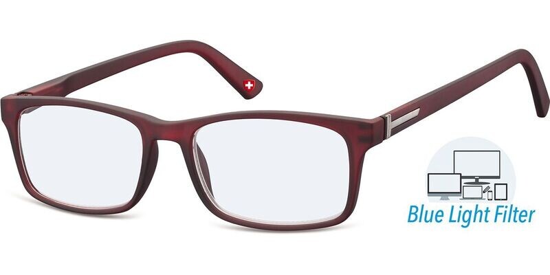 Screen Blue Light Filter Montana 73C  Rosso protezione luce blu neutro