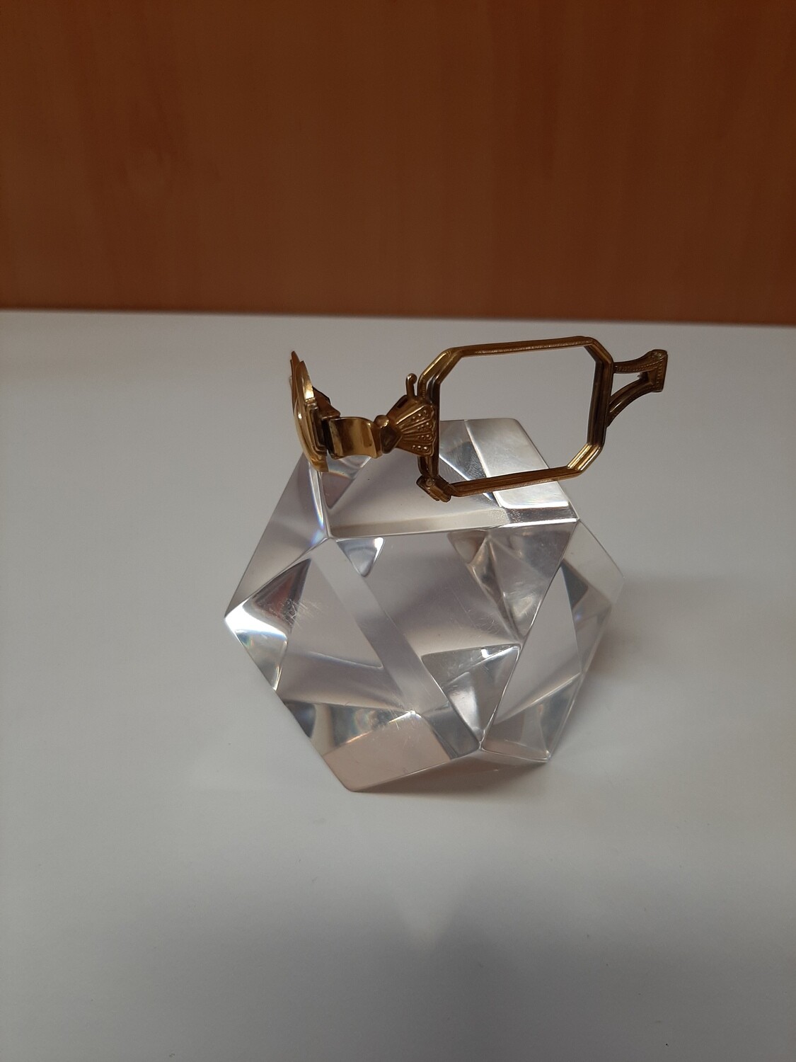 Occhialini Lorgnette Art Déco a spilla graduabili