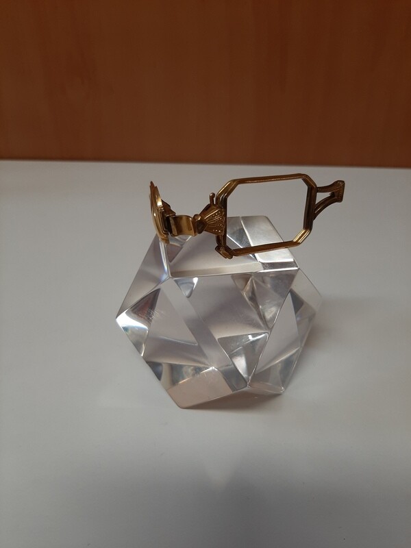 Occhialini Lorgnette Art Déco a spilla graduabili
