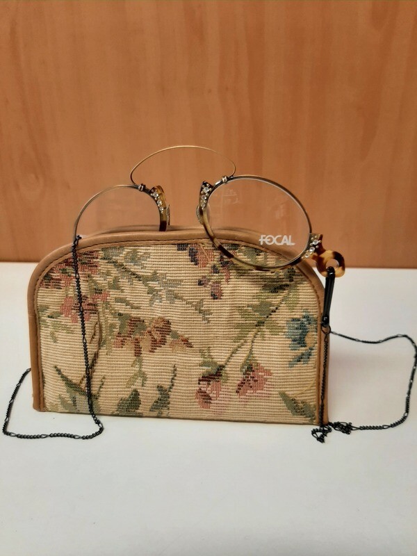 Occhialini Pince nez Vintage  FOCAL graduabili