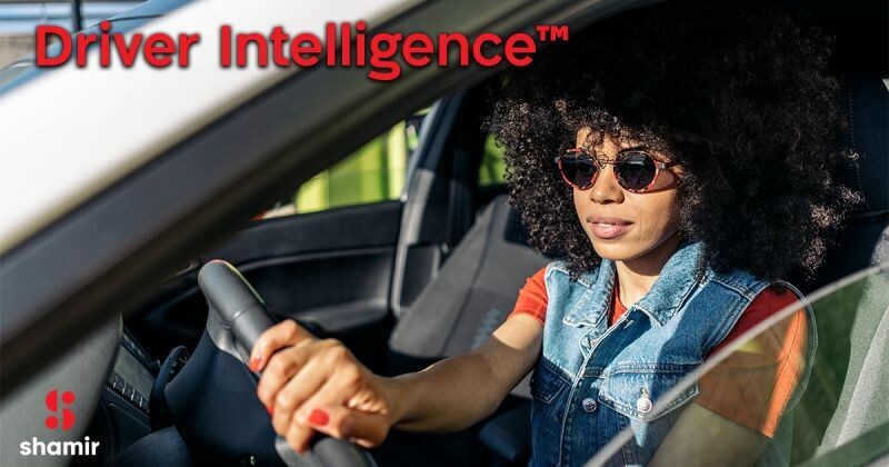 ART.17 Coppia Lenti Driver Intelligence Shamir SUN  monofocali solari polarizzate per la guida