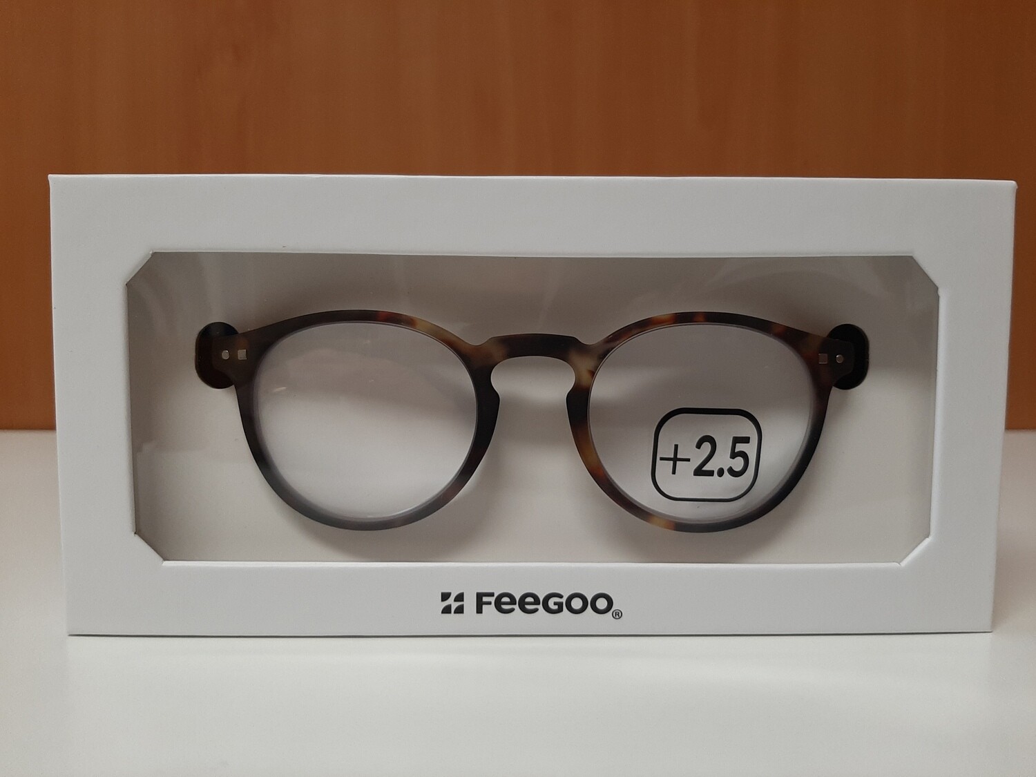 FEEGOO 3 TORTOISE - Occhiali da lettura filtro luce blu