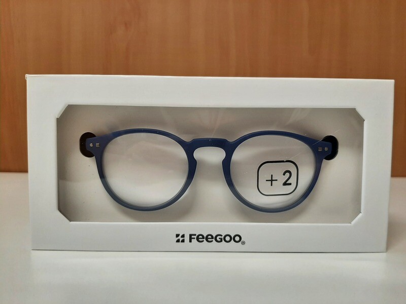 FEEGOO 3 BLU NAVY - Occhiali da lettura unisex