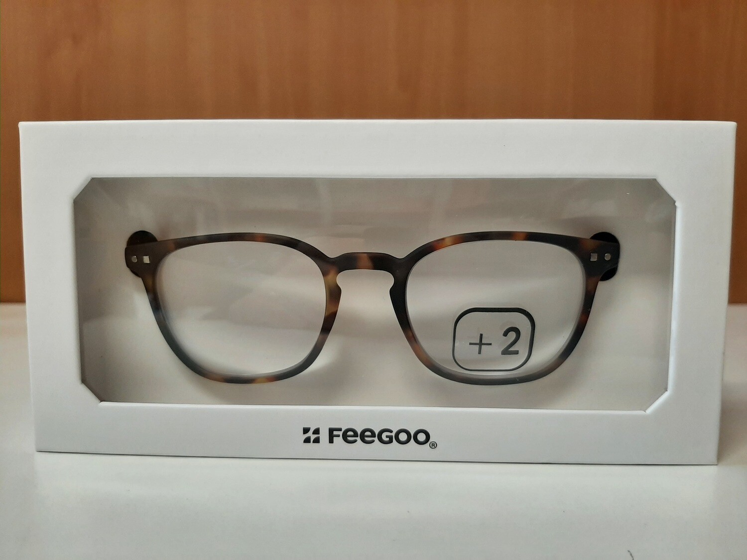 FEEGOO 5 TORTOISE- Occhiali da lettura filtro luce blu