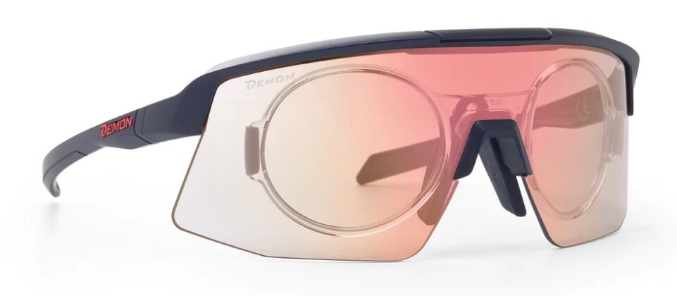 Demon Roubaix DCHROM occhiali sport graduabili
