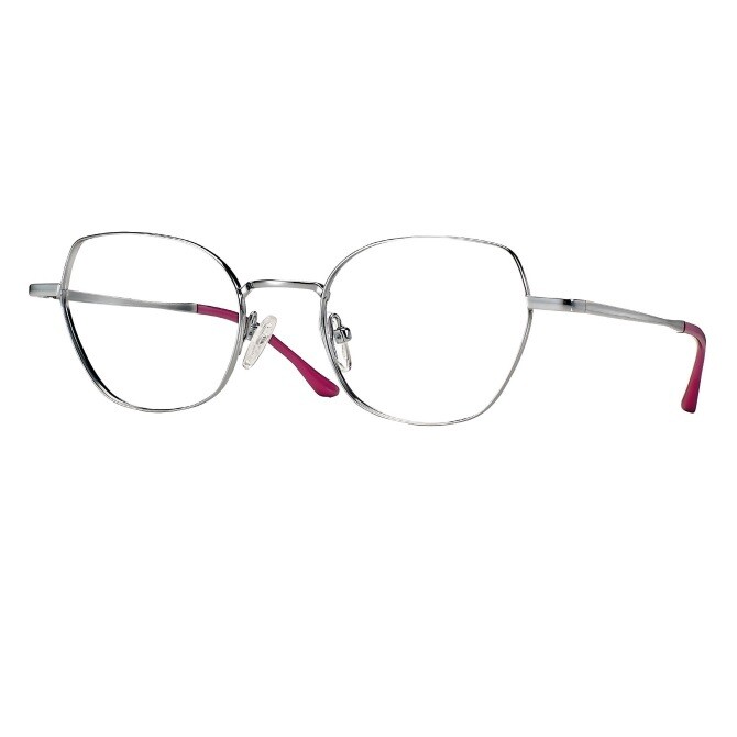 CentroStyle Beta Titanio Cat-eye F0550 Shiny Silver
