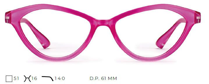 Montatura Donna Airport Oslo Fucsia