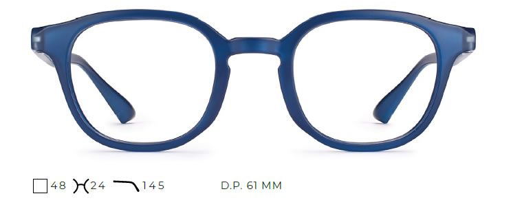 Montatura Airport Oslo Blu