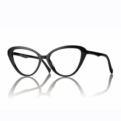 Neyeture Biobased F0516 Nero - Montatura  Donna con ClipOn sole magnetico F051652001000