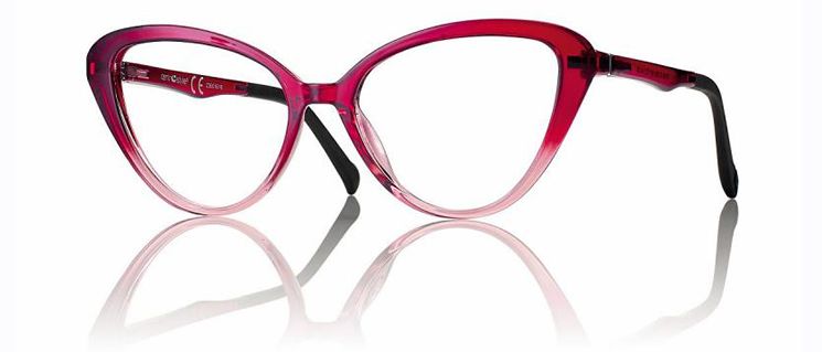 Montatura Donna con ClipOn solare magnetico Centrostyle Biobased F0516