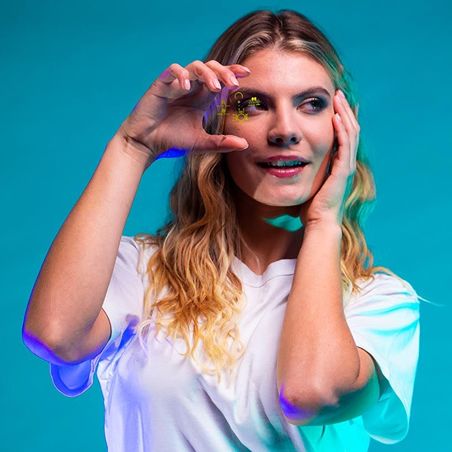 ART.30 Coppia Lenti Progressive Chiare PREMIUM Free Form