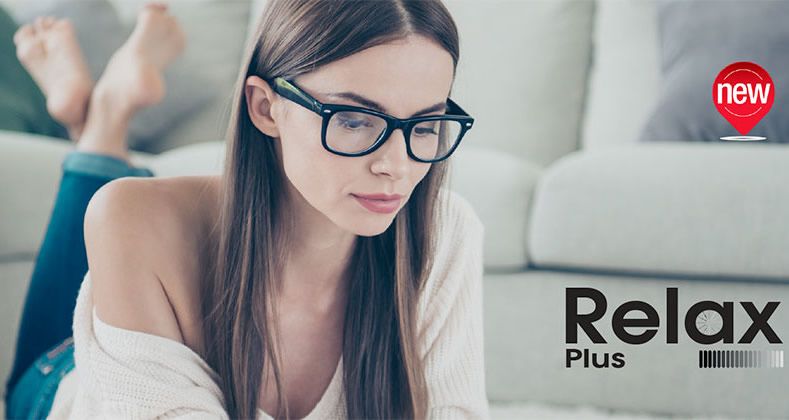 ART.39 Coppia Lenti Riposanti Relax PLUS