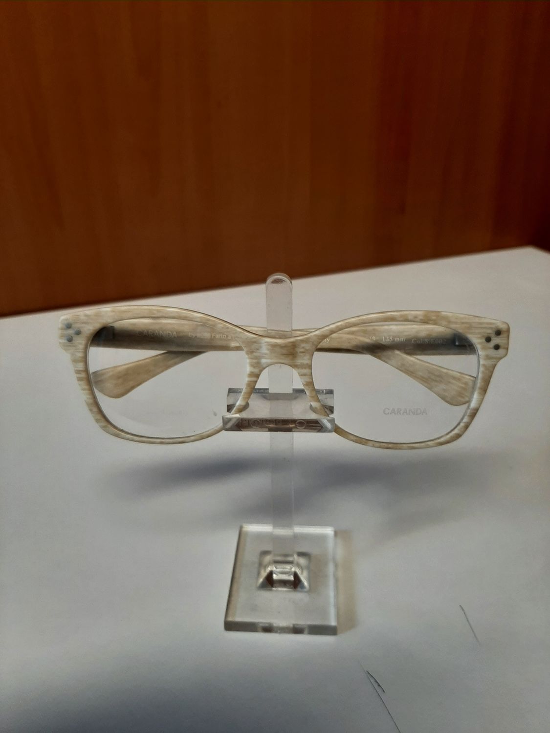 Montatura con strass Caranda BIO 2243 Taylor