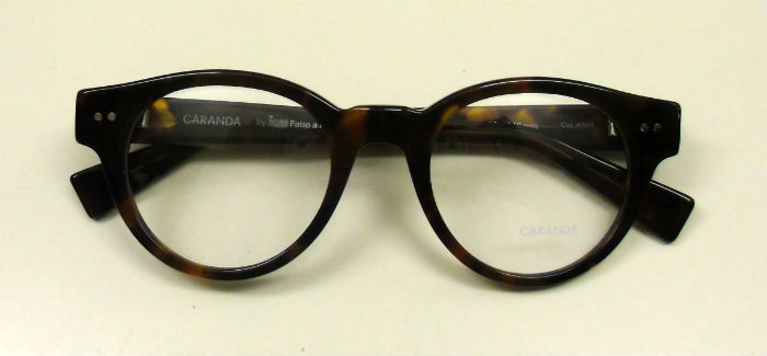 Montatura da vista uomo Caranda BIO acetato 1209 - Johnny