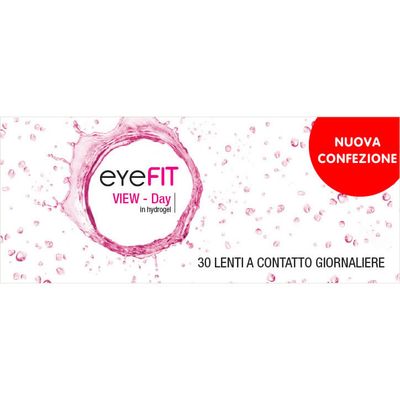 View-day sphere - Lenti a contatto giornaliere 30 PROMO MULTIPACK 3+1 75913