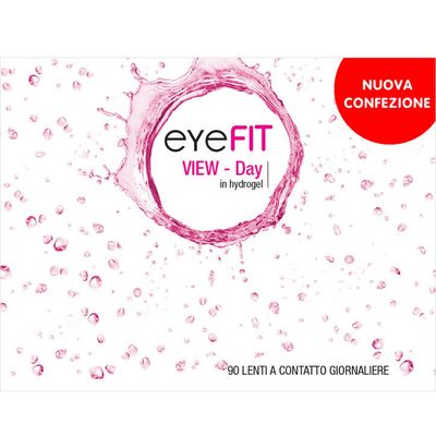 View-day sphere Lenti a contatto giornaliere 90 lenti PROMO MULTIPACK 76124
