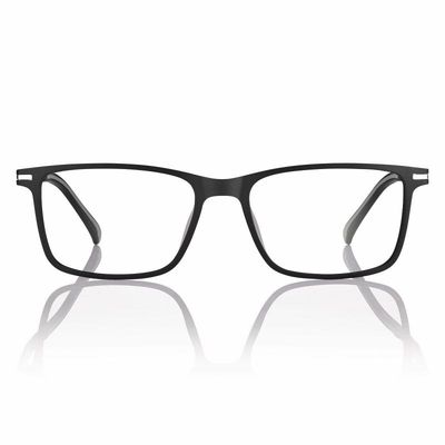 CentroStyle Light&Flexible Montatura F0074  Nero con 2 clip on F007455002000